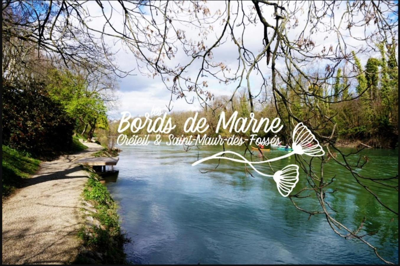 Rafraichisseur D'Air, Entree Privee, Proche Paris - Genius Saint-Maur-des-Fosses Ngoại thất bức ảnh